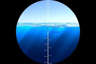 Beängstigende Animation: Die Nasa zeigt hier ganz deutlich, wie stark der Meeresspiegel in den vergangenen 30 Jahren gestiegen ist.