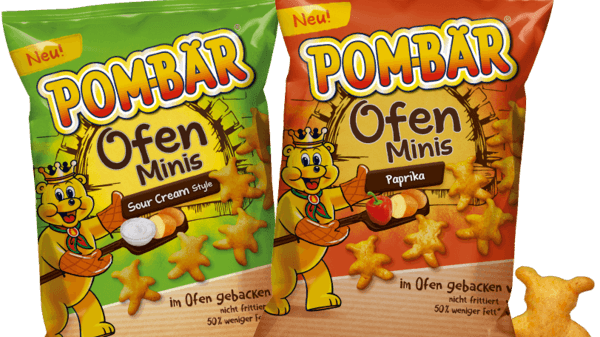 Die Pom-Bär Ofen Minis sind ein Kandidat für den Goldenen Windbeutel 2023