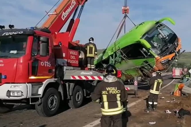 ITALIEN-UNFALL/BERGUNG