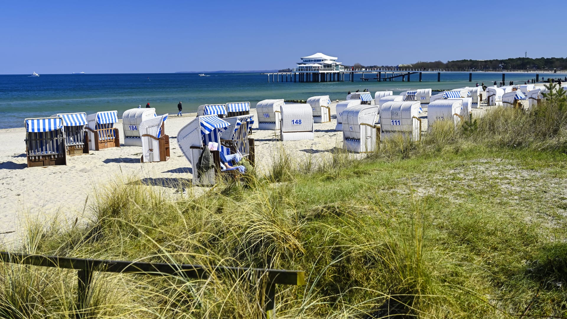 Timmendorfer Strand: Auch deutsche Strände schafften es auf die vorderen Plätze im Ranking.