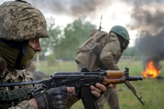 Kämpfe in der Ukraine: Die Gegenoffensive hat begonnen – oder nicht?