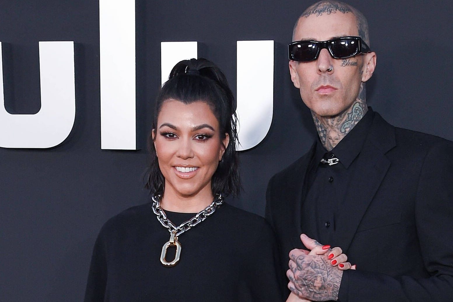 Kourtney Kardashian und Travis Barker: Die beiden US-Stars bekommen ein Kind.