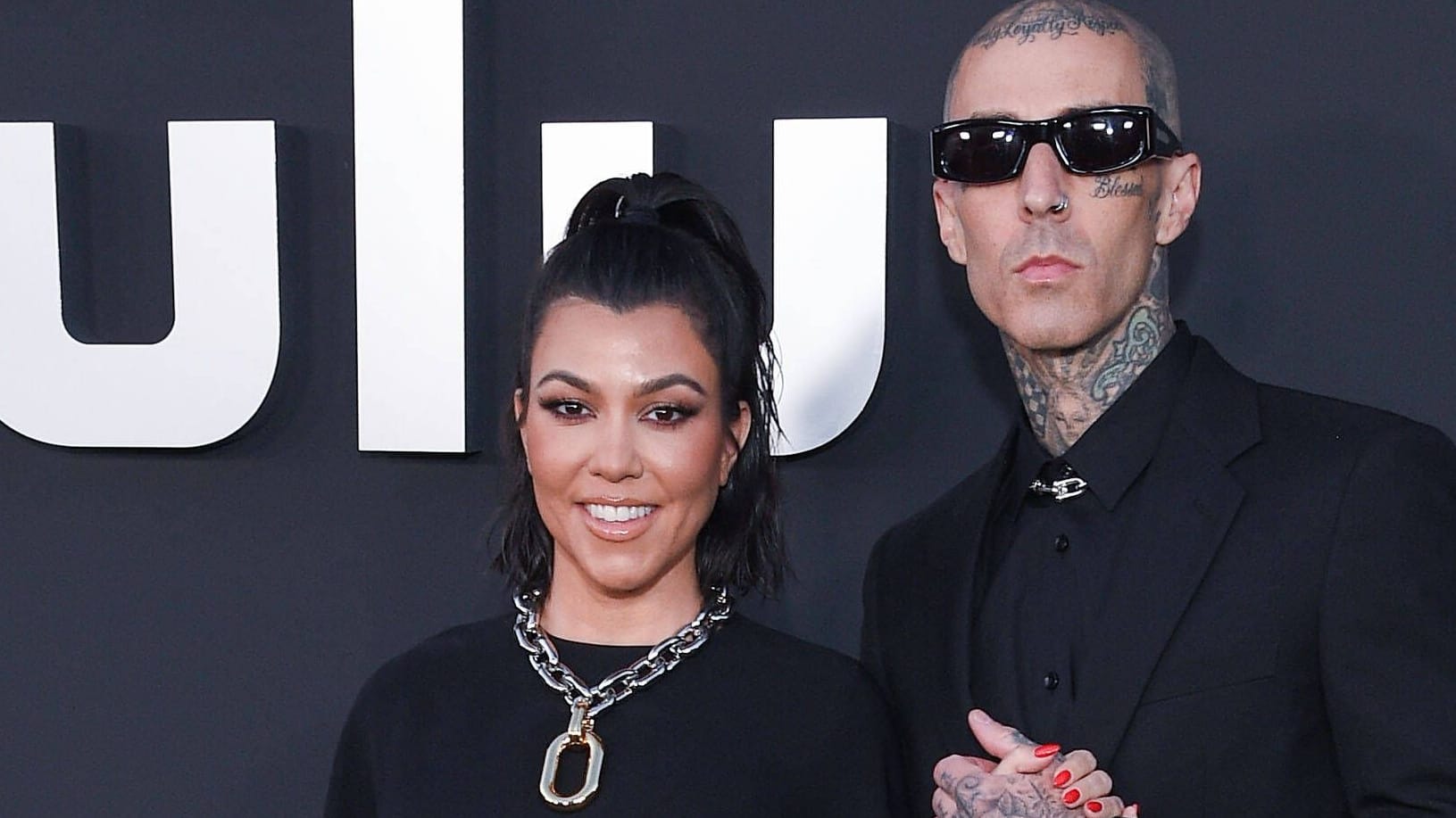 Kourtney Kardashian und Travis Barker: Die beiden US-Stars bekommen ein Kind.