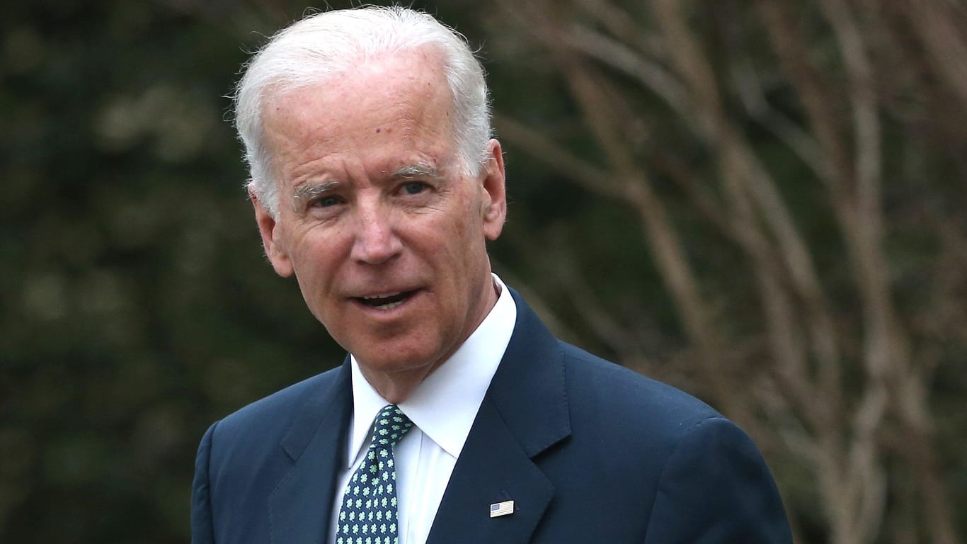 Joe Biden: Der US-Präsident ist erstaunt über so viel Freizügigkeit.