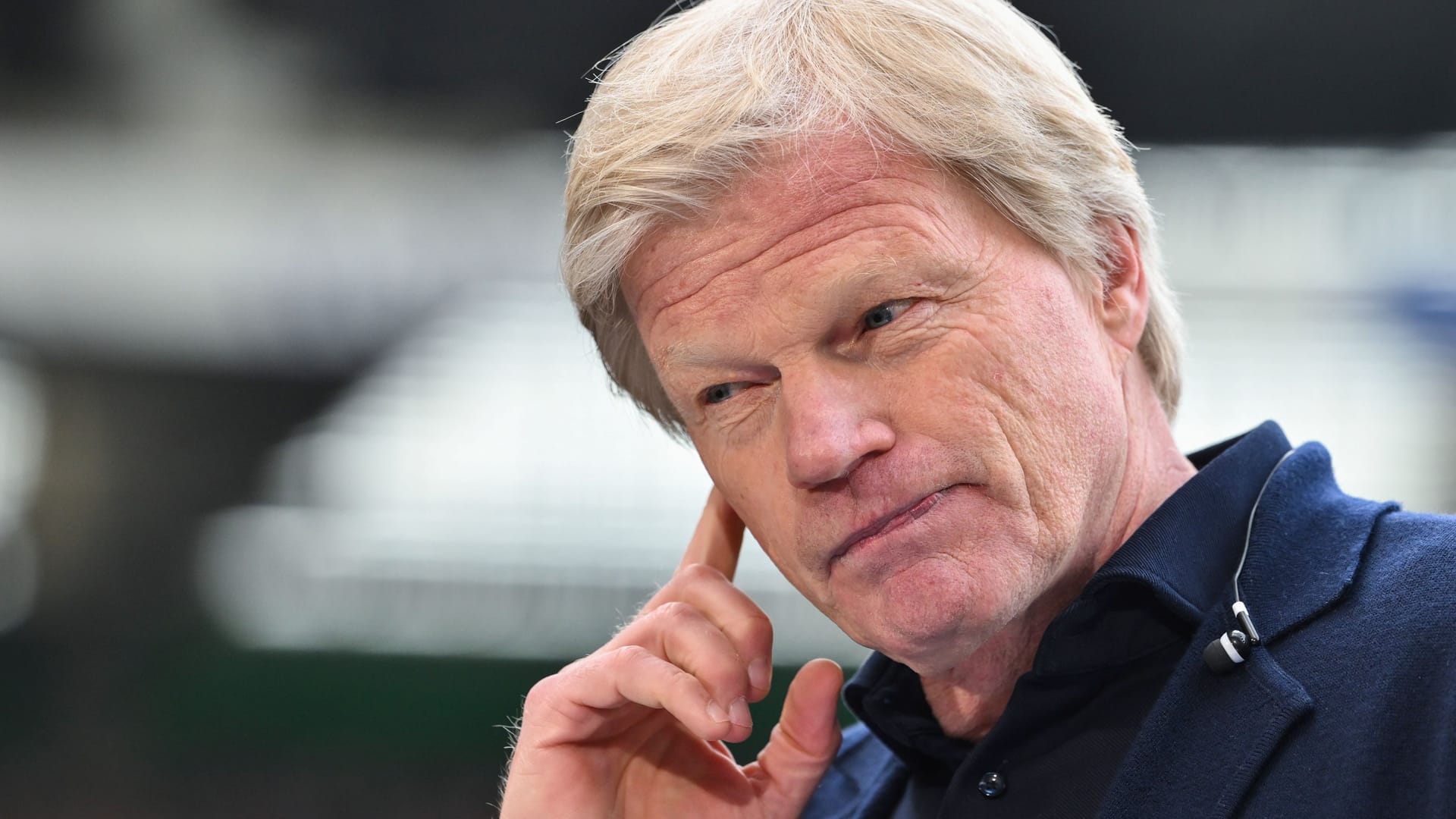 Oliver Kahn im Mai 2023. Seine Zeit als Bayern-Boss verlief nicht so, wie sich der ehemalige Welttorhüter das wohl vorgestellt hatte.