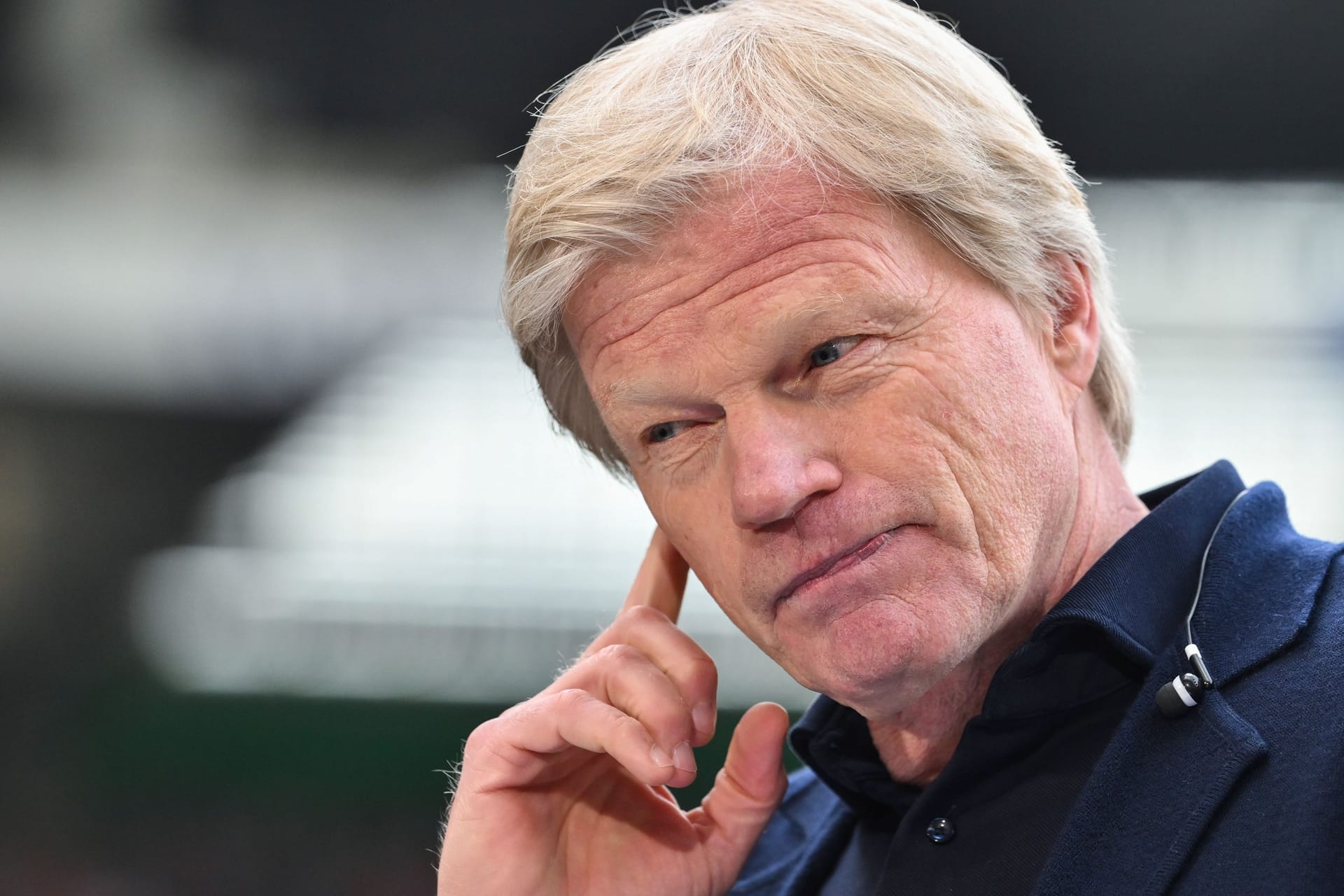 Oliver Kahn im Mai 2023. Seine Zeit als Bayern-Boss verlief nicht so, wie sich der ehemalige Welttorhüter das wohl vorgestellt hatte.