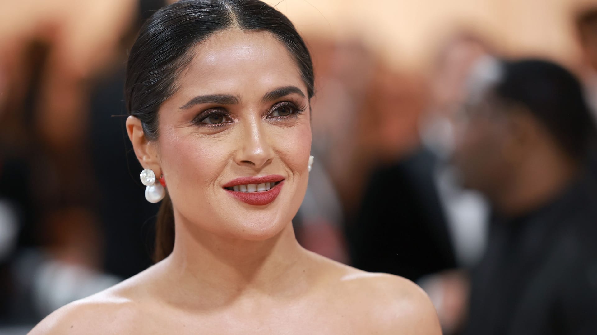 Salma Hayek: Der Hollywoodstar begeistert auf Instagram.