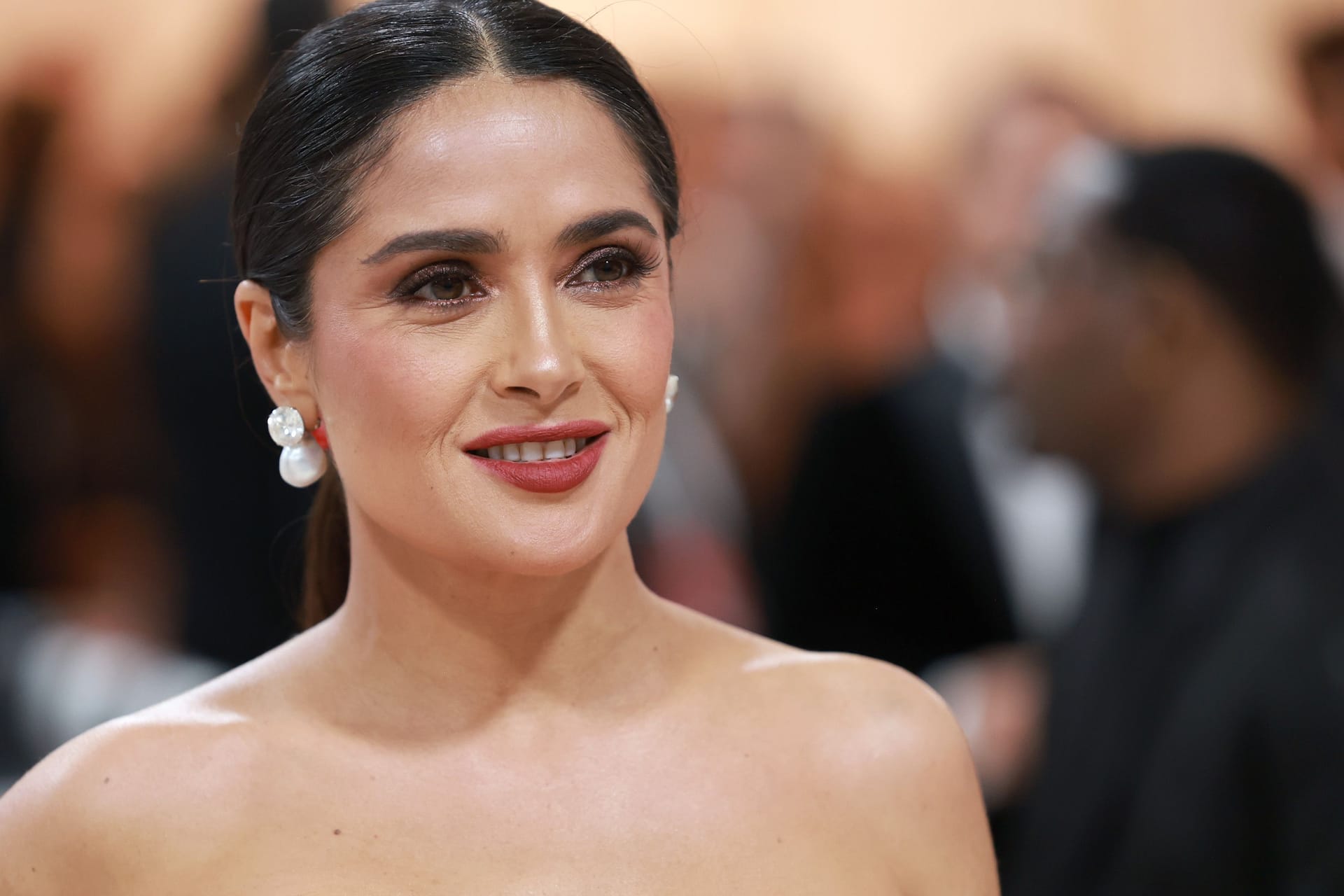 Salma Hayek: Der Hollywoodstar begeistert auf Instagram.