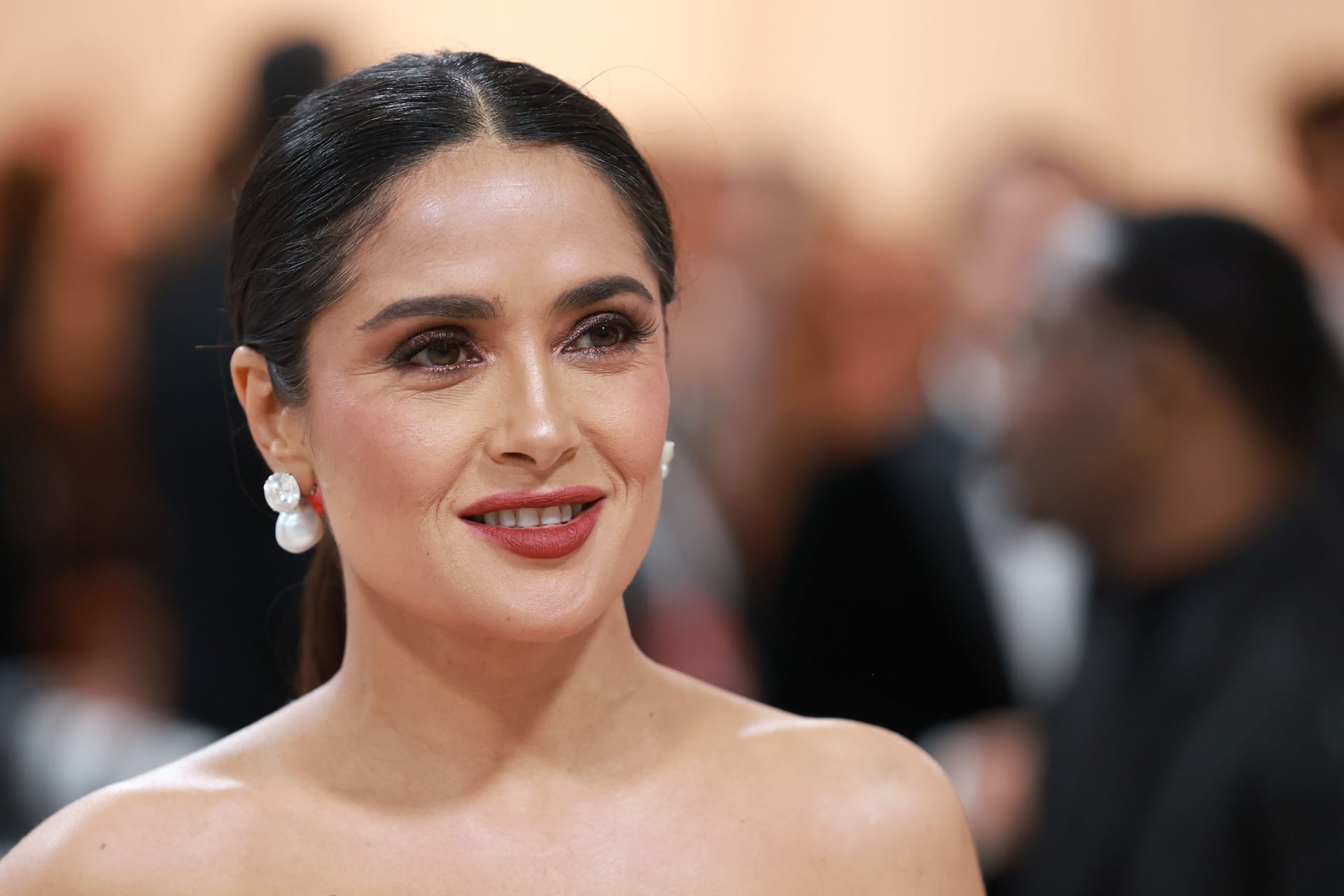 Salma Hayek: Der Hollywoodstar begeistert auf Instagram.