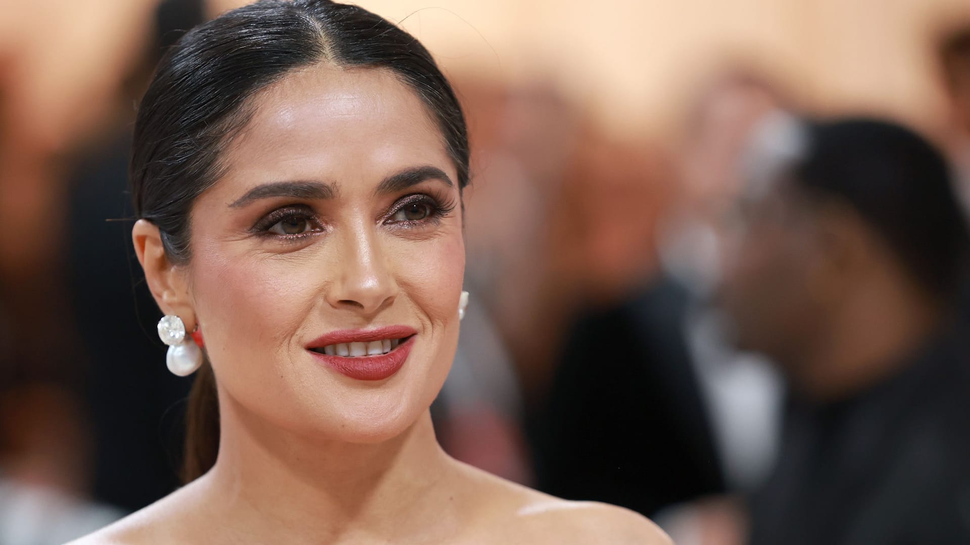 Salma Hayek: Der Hollywoodstar begeistert auf Instagram.