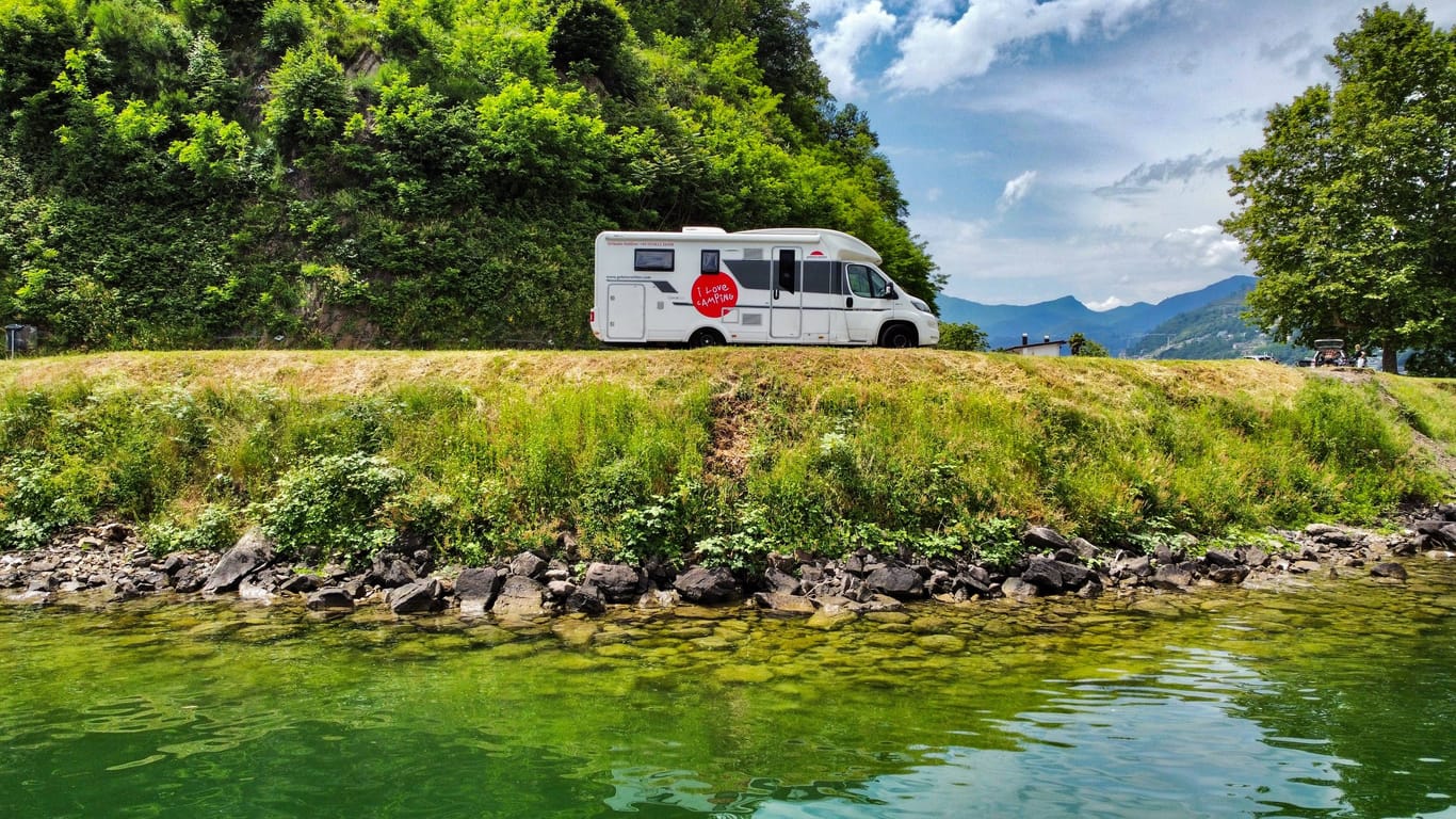 Gardasee: Auch Camping wird in diesem Jahr teurer in Italien.