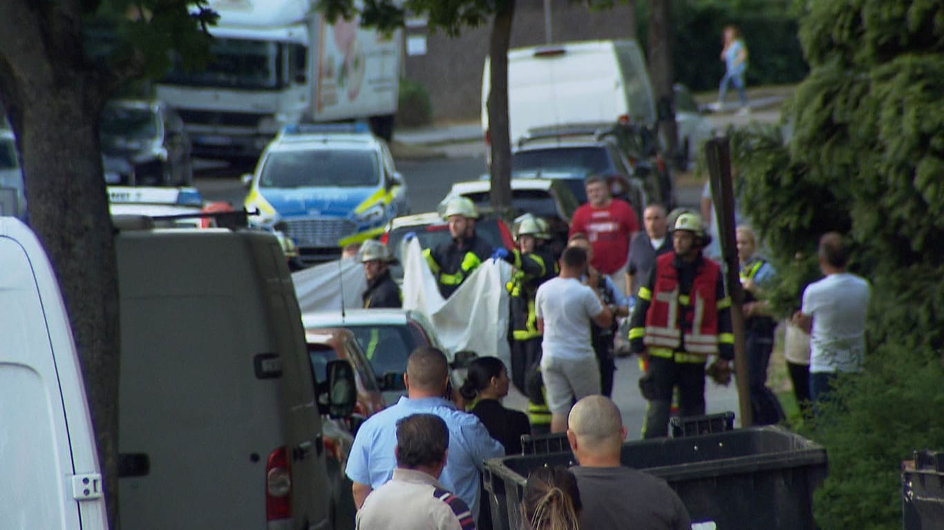Rettungseinsatz in Dortmund: Zum Zustand der verletzten Person ist nichts bekannt.