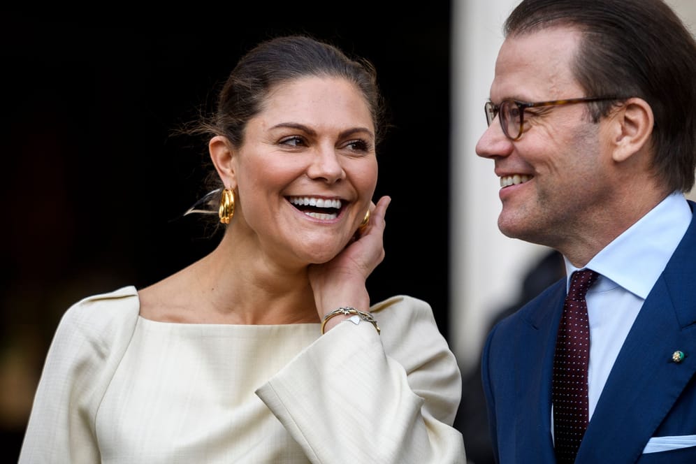 Victoria und Daniel von Schweden: Das royale Paar hat zwei Kinder.