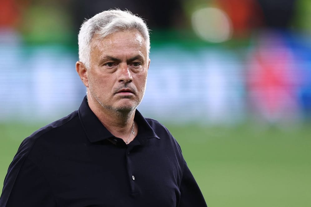 José Mourinho: Die Uefa ermittelt gegen ihn.