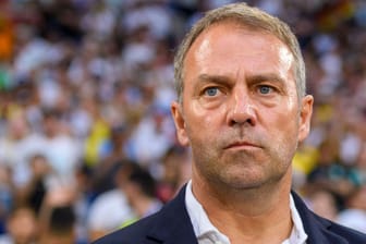 Hansi Flick: Der deutsche Bundestrainer steht nach den jüngsten Ergebnissen unter Druck.