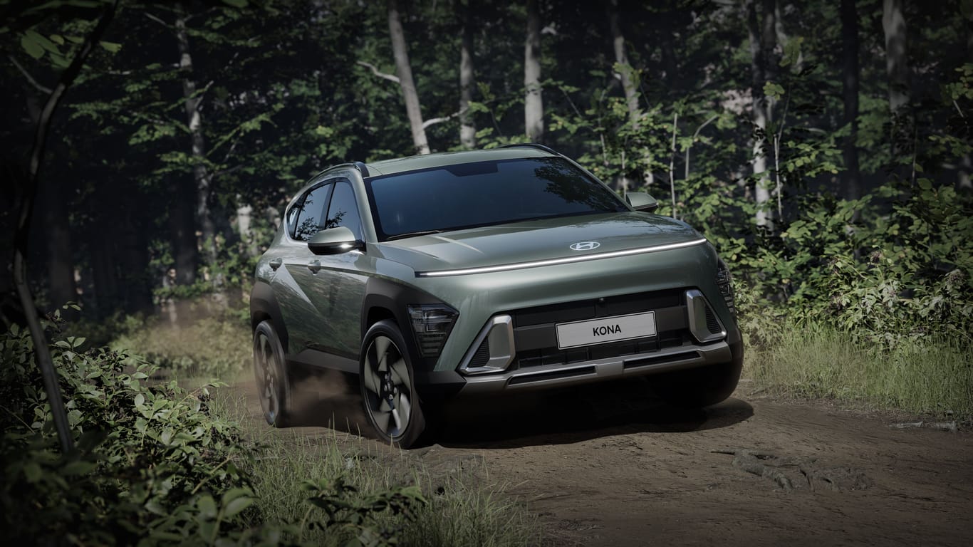 Hyundai Kona: Nach rund sechs Jahren Bauzeit startet eine neue Modellgeneration.
