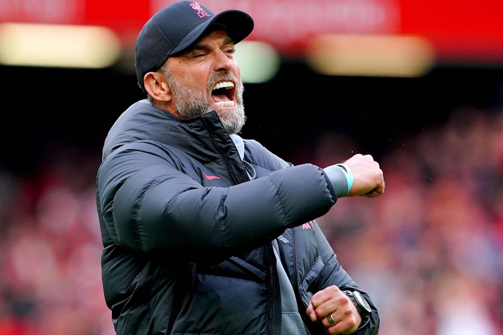 Jürgen Klopp: Der Trainer des FC Liverpool wurde zuletzt mit einem möglichen Job als Bundestrainer in Verbindung gebracht.