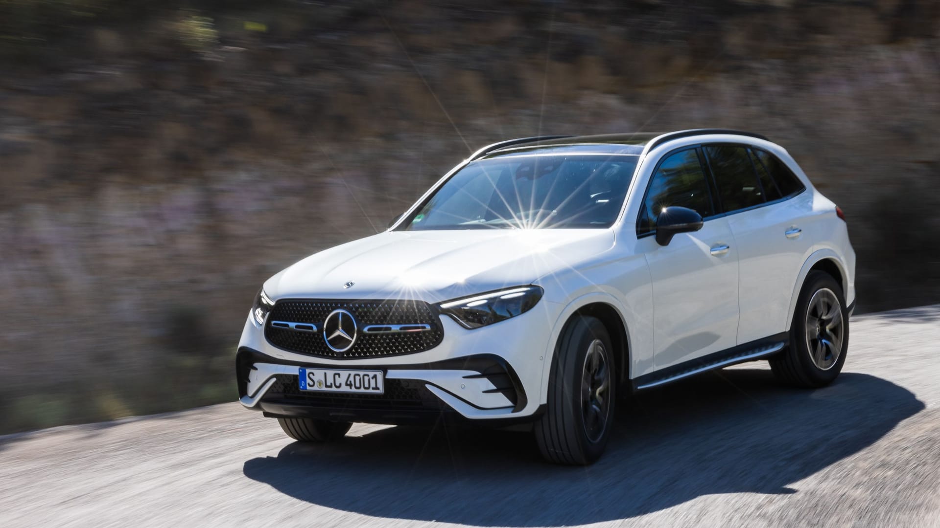 Mercedes GLC: Die Preise wurden deutlich angehoben.