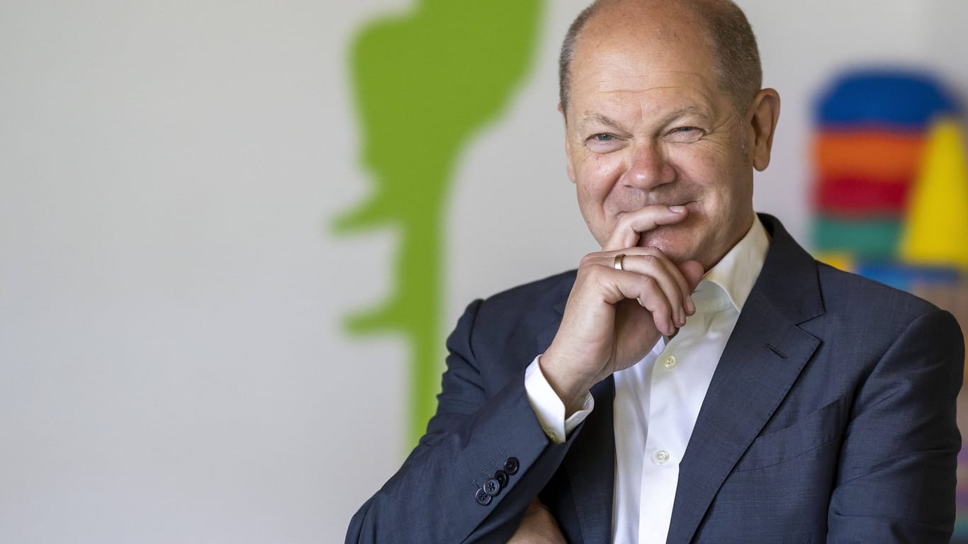 Olaf Scholz: Der Bundeskanzler feiert Geburtstag.