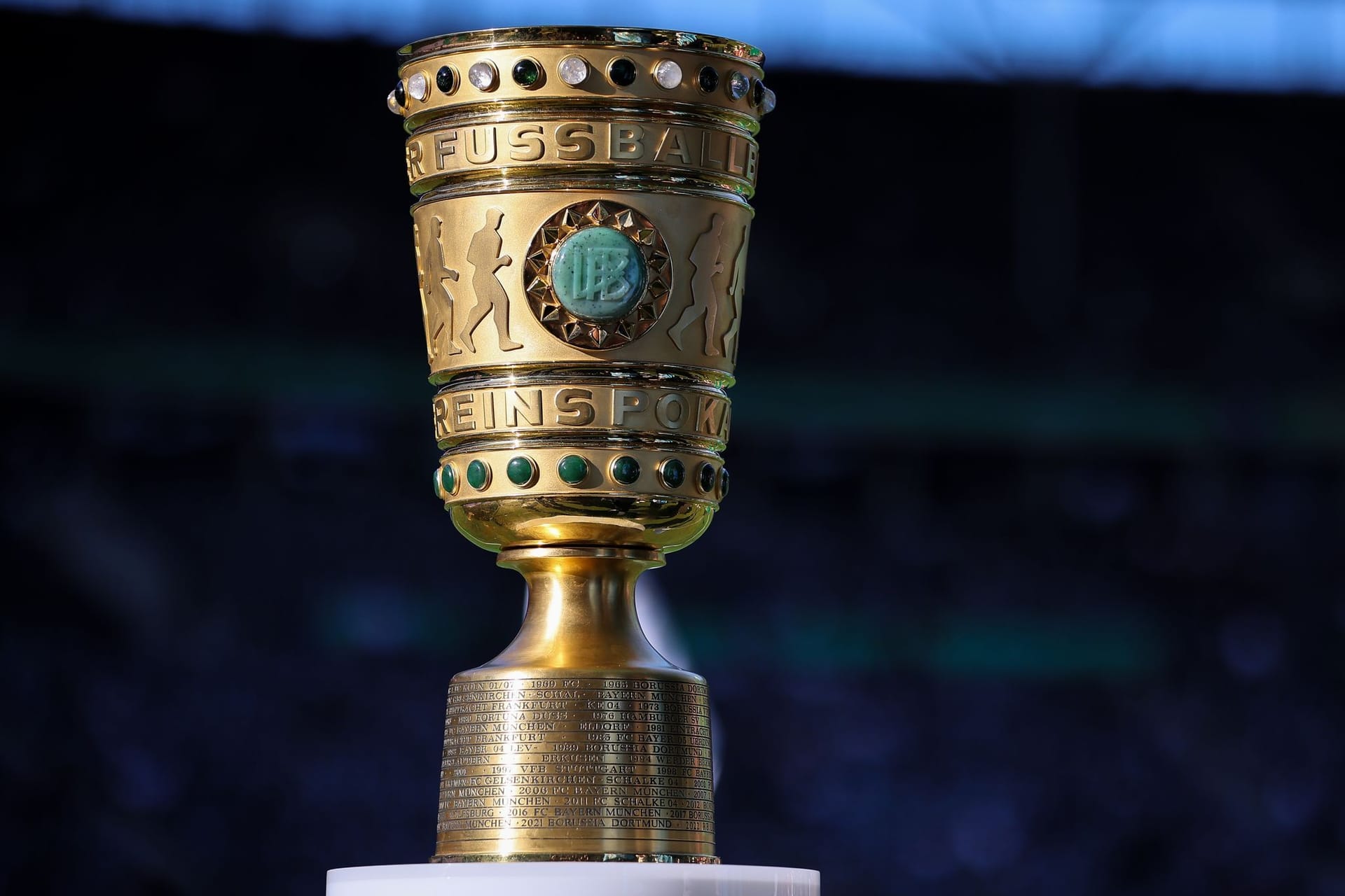 Der DFB-Pokal: Der 1. FC Köln trifft in der ersten Runde auf Osnabrück.