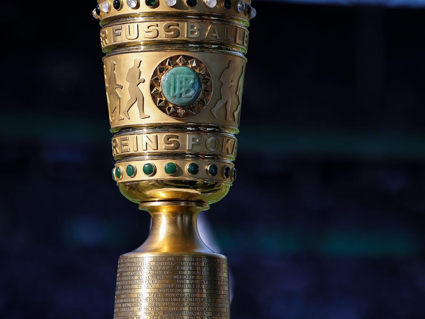 DFB-Pokal im Free-TV Welche Spiele Sie in der ARD sehen können