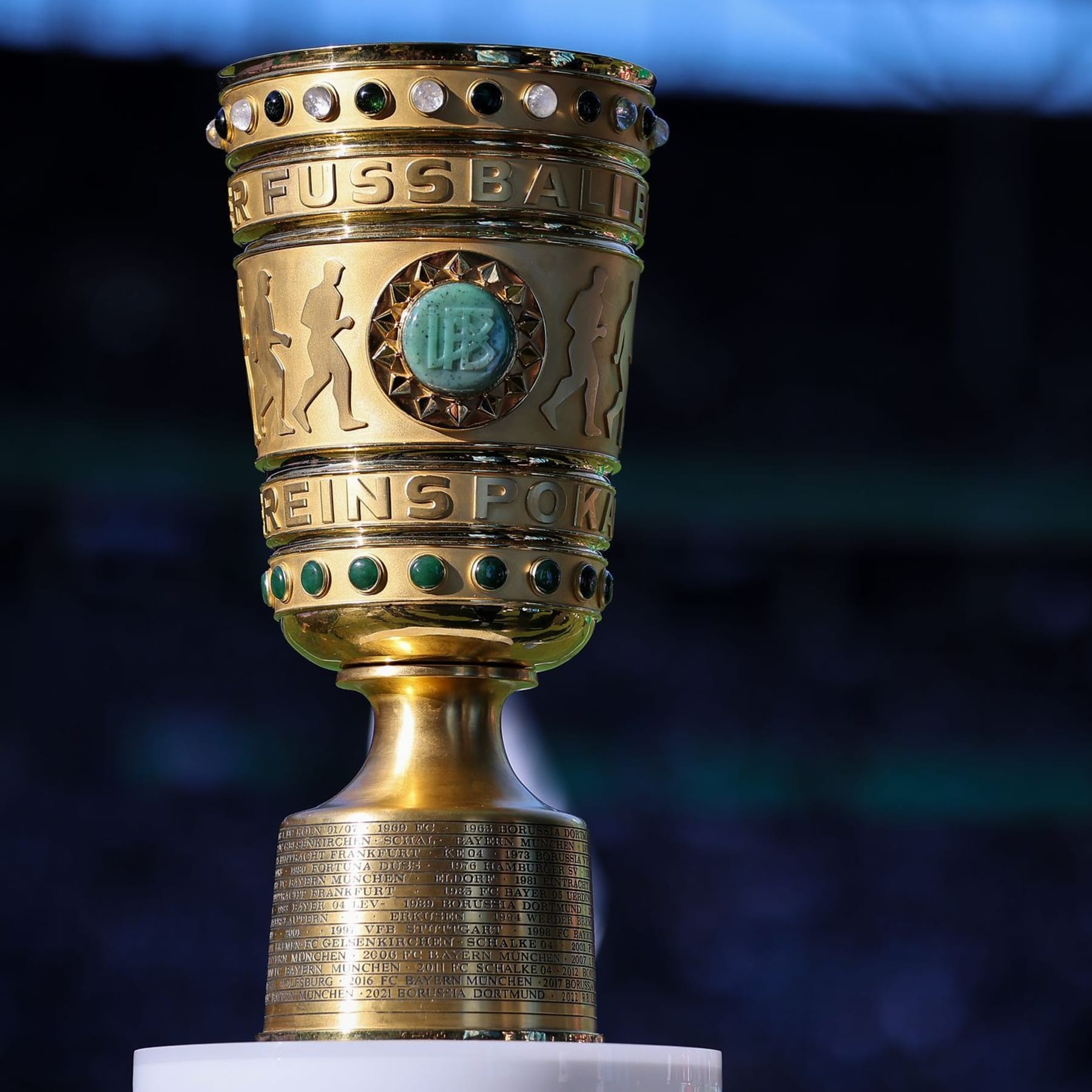 DFB-Pokal im Free-TV Welche Spiele Sie in der ARD sehen können