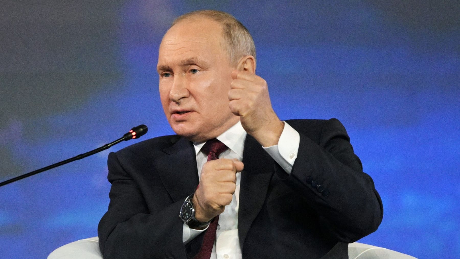 Vladimir Putin Loses His Composure: Clear Announcement On Arms Control ...