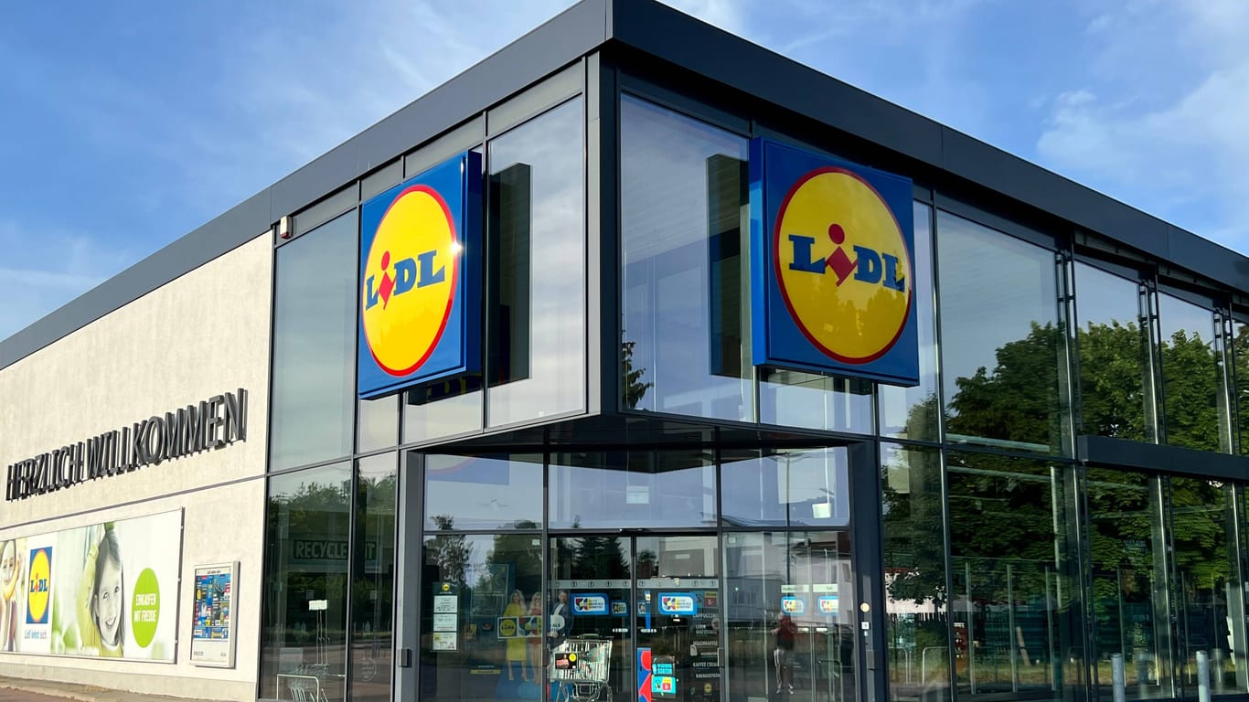 Lidl: Der Discounter will per Ampelsystem den Bestand seiner Ware anzeigen lassen.