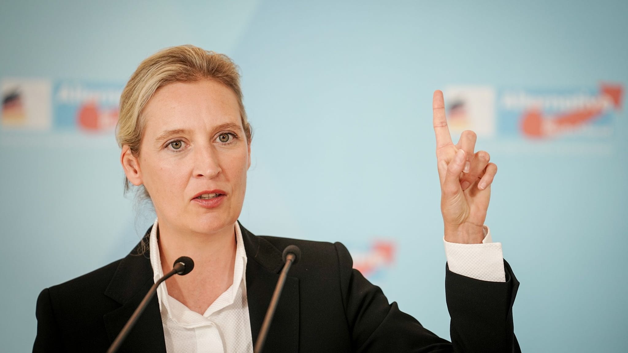 AfD: Alice Weidel würde Minderheitsregierungen von CDU unterstützen