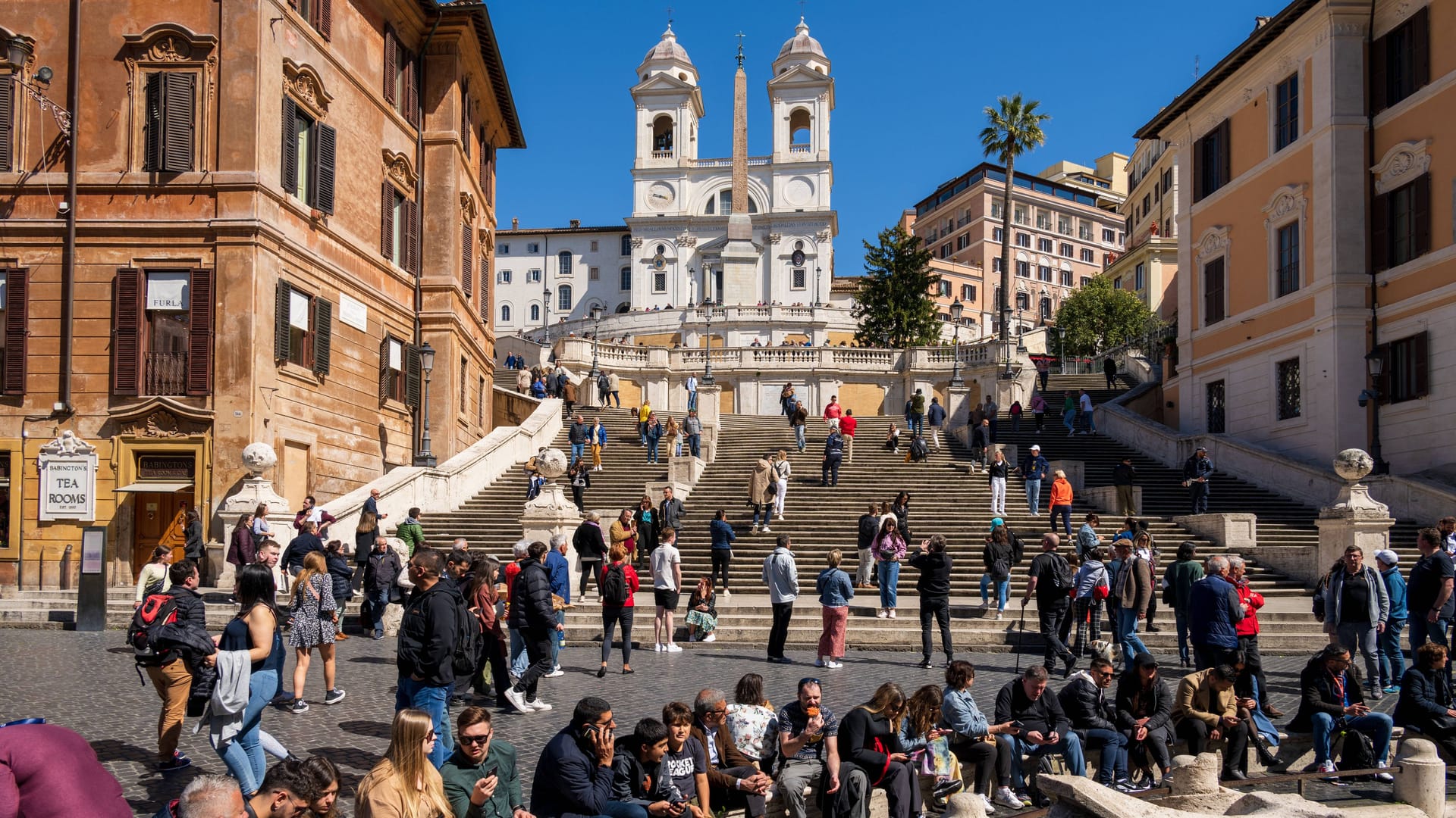 Rom, Italien: Das beliebte Urlaubsland wird immer teurer.