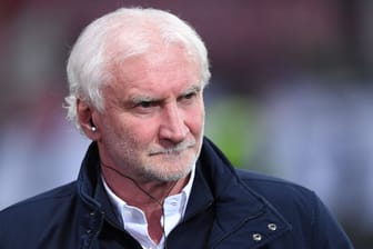 Rudi Völler: Der Sportdirektor stellte fehlende Qualität bei einigen Nationalspielern fest. Rudi Völler: Der Sportdirektor stellte fehlende Qualität bei einigen Nationalspielern fest.