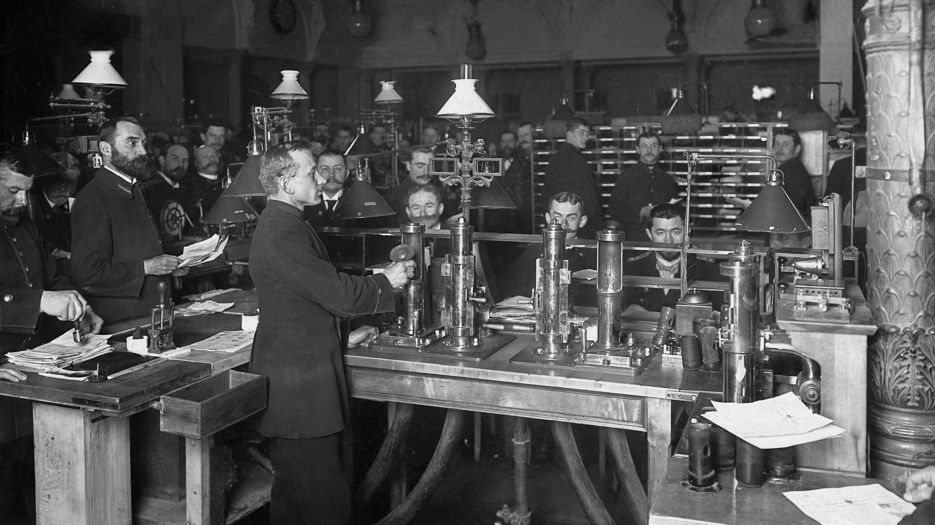 1901: Die Post kommt aus dem Untergrund