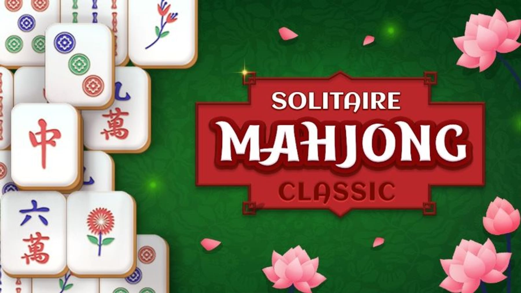 Solitaire Mahjong Classic kostenlos online spielen bei