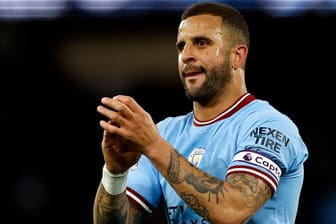 Kyle Walker: Der englische Nationalspieler steht aktuell noch bei Manchester City unter Vertrag.