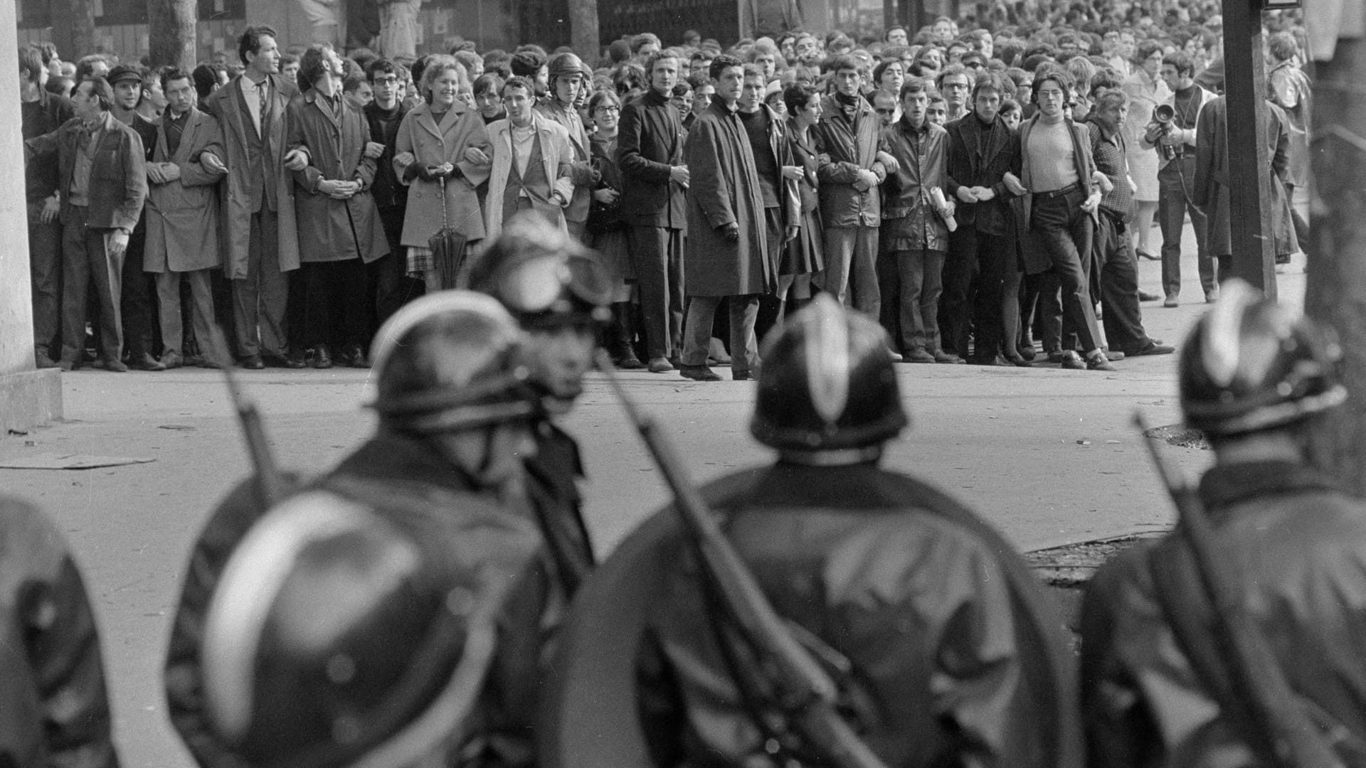 1968: "Nacht der Barrikaden"