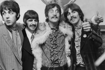 The Beatles 1967 (v.l.): Paul McCartney, Ringo Starr, John Lennon und George Harrison.