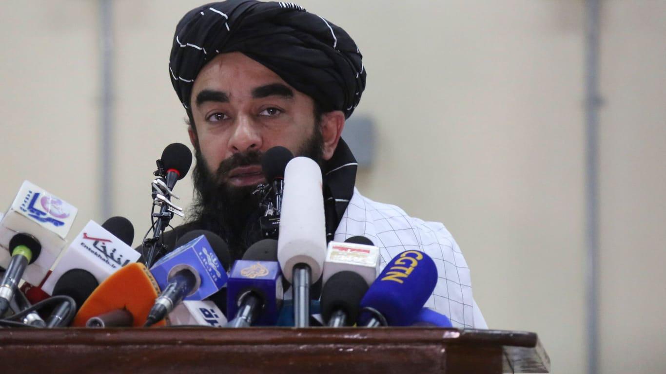 Der Pressesprecher des afghanischen Taliban Regimes Zabihullah Mujahid (Archivbild): Bereits im Dezember hatte der oberste Gerichtshof des Landes eine öffentliche Hinrichtung angeordnet.