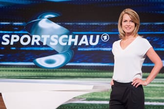 Die ARD-Sportschau: Seit 2017 moderiert Jessy Wellmer die Sendung. Doch wie lange noch?