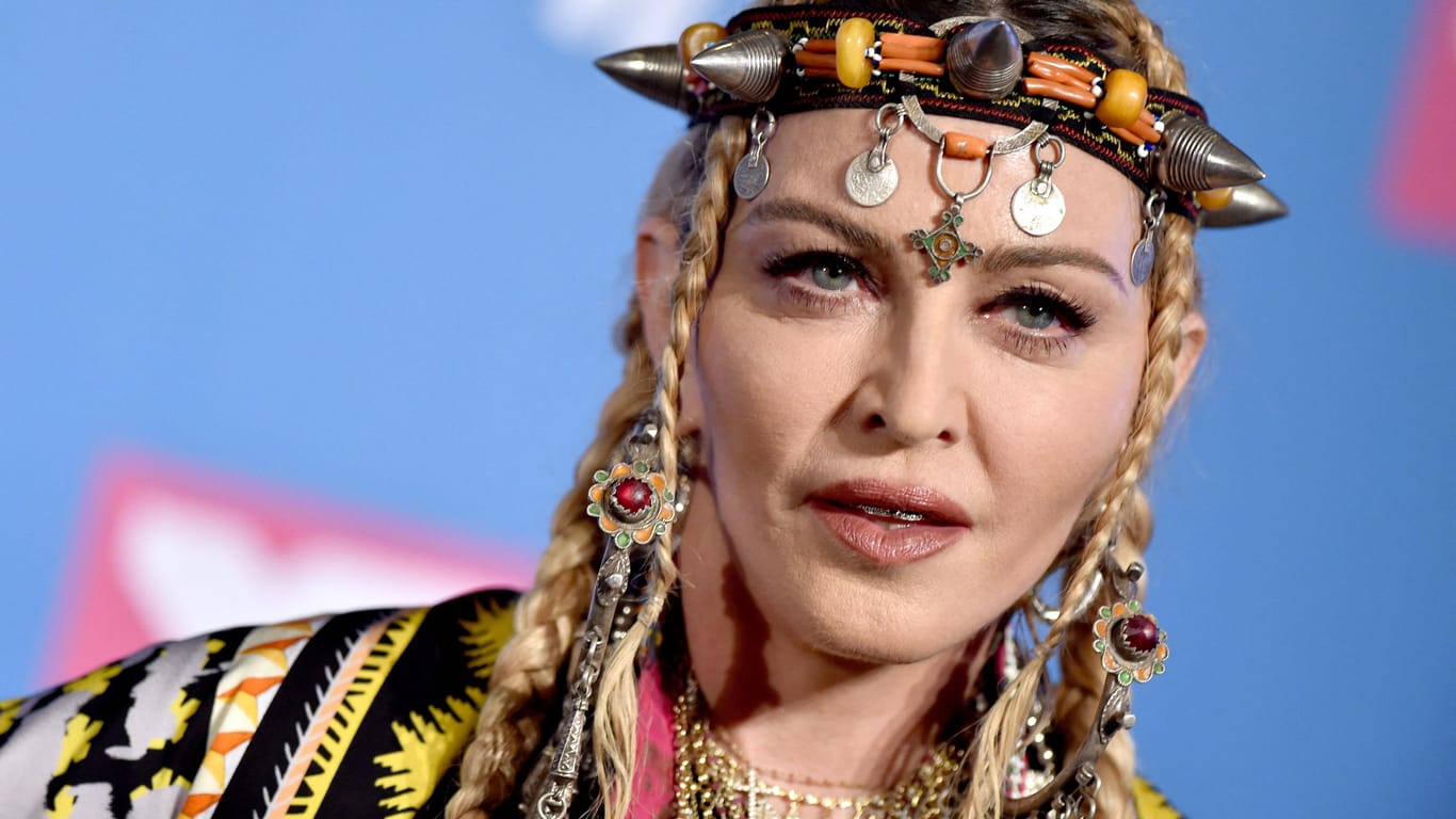 Madonna: Sie musste nach einem Zusammenbruch ins Krankenhaus.