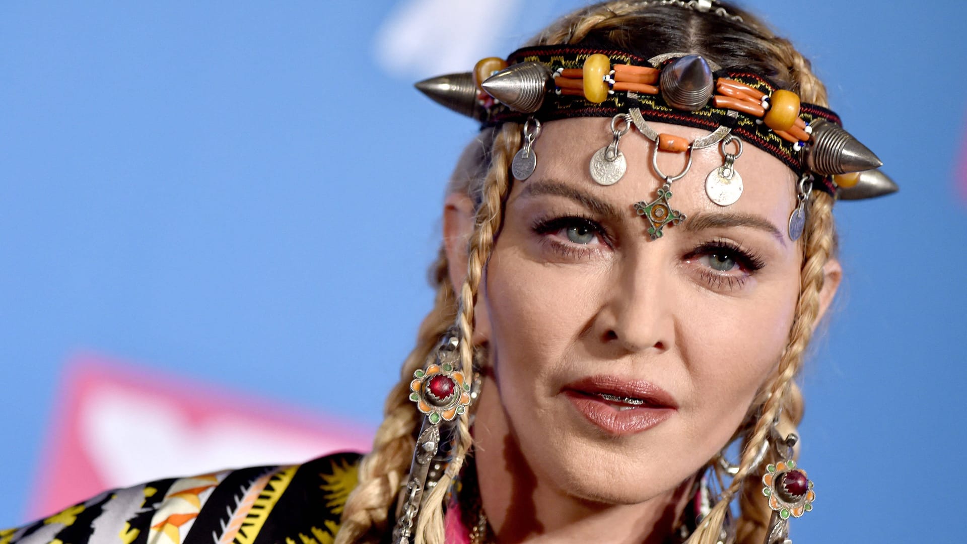 Madonna: Sie musste nach einem Zusammenbruch ins Krankenhaus.