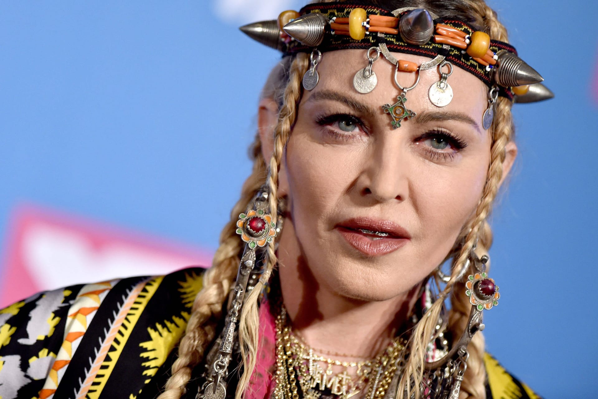 Madonna: Sie musste nach einem Zusammenbruch ins Krankenhaus.