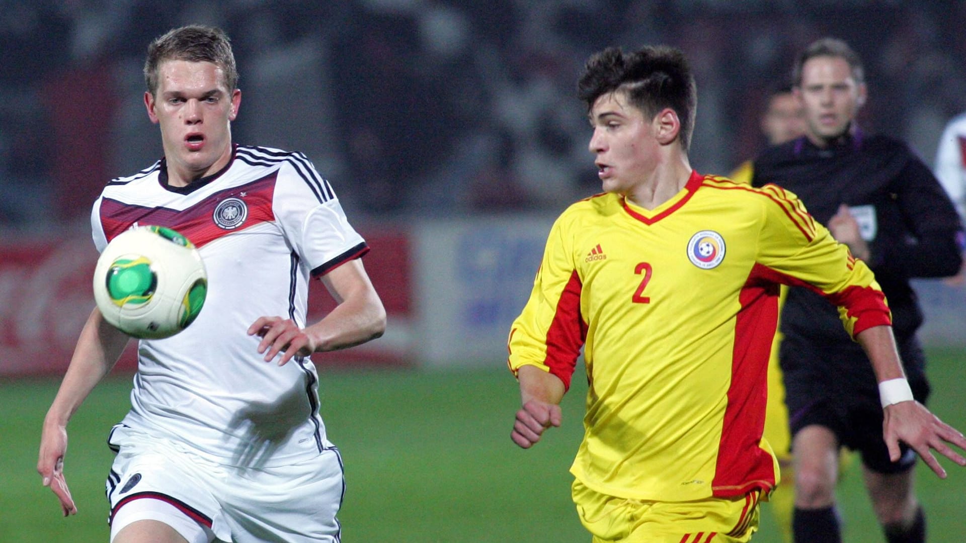 Der spätere Weltmeister Matthias Ginter (l.) war Teil der U21-Nationalelf, die 2013 nach der Vorrunde rausflog.