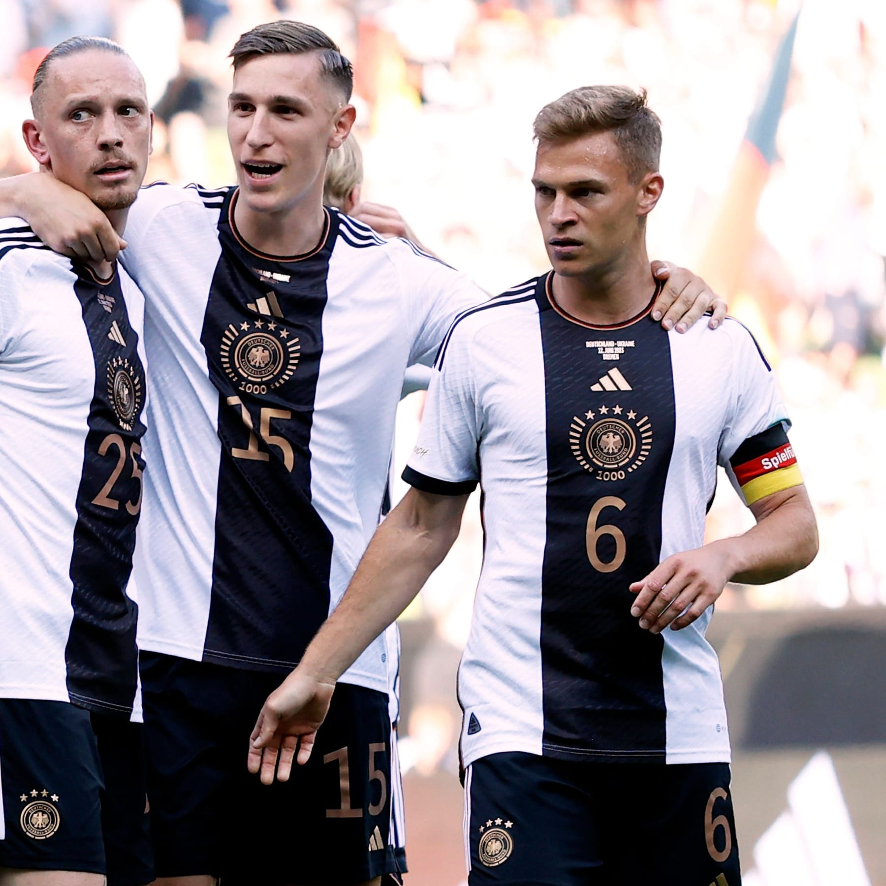 Deutschland gegen Polen Hier können Sie das DFB-Spiel live im TV sehen