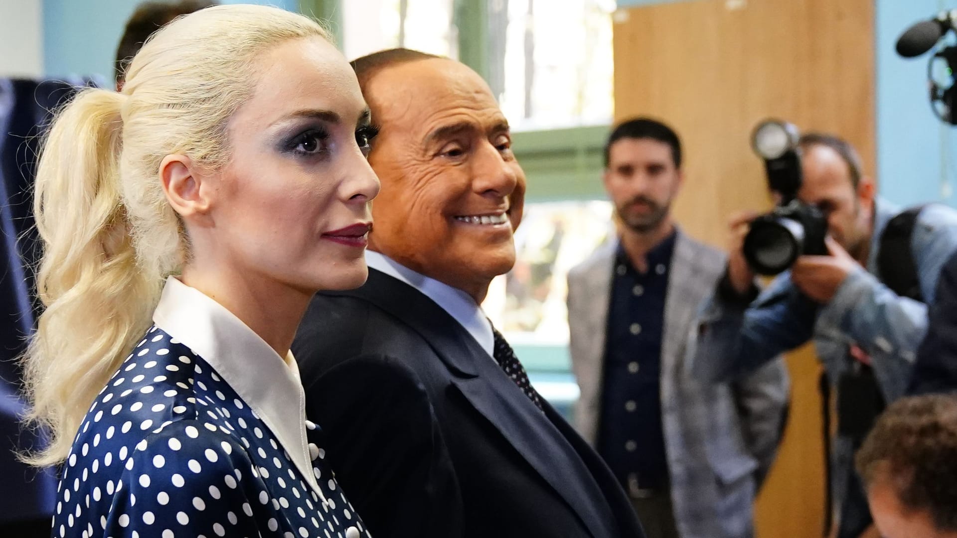 Marta Fascina und Silvio Berlusconi: Sie waren wohl gut drei Jahre lang ein Paar, bevor Italiens Ex-Ministerpräsident starb.