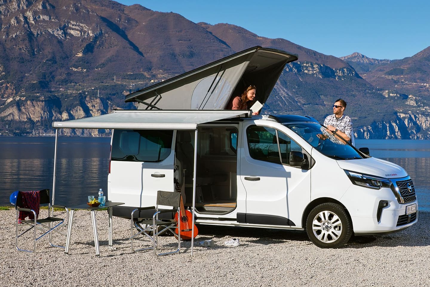 Campervan mit Alltagsnutzen: Selbst Modelle wie der Primastar kosten bereits annähernd 70.000 Euro. Bei noch teureren Wohnmobilen lohnt sich der Kauf in der Regel nicht.