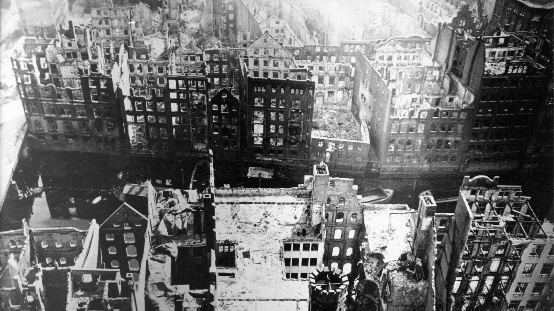 24.07.1943: Feuersturm in Hamburg