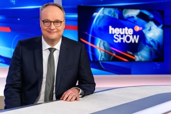 ZDF in der Kritik: Oliver Welke im Studio der "heute show".
