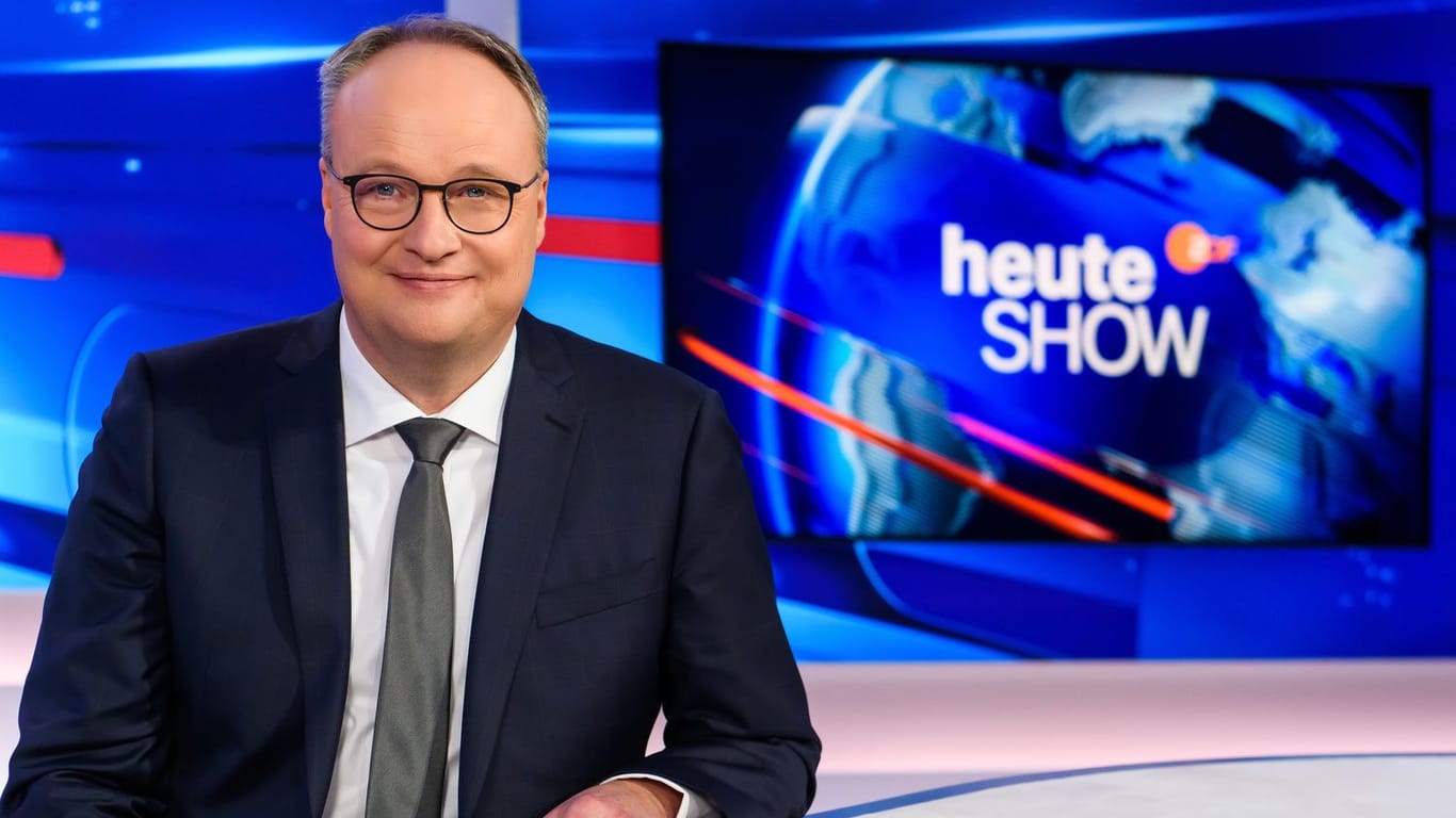 ZDF in der Kritik: Oliver Welke im Studio der "heute show".