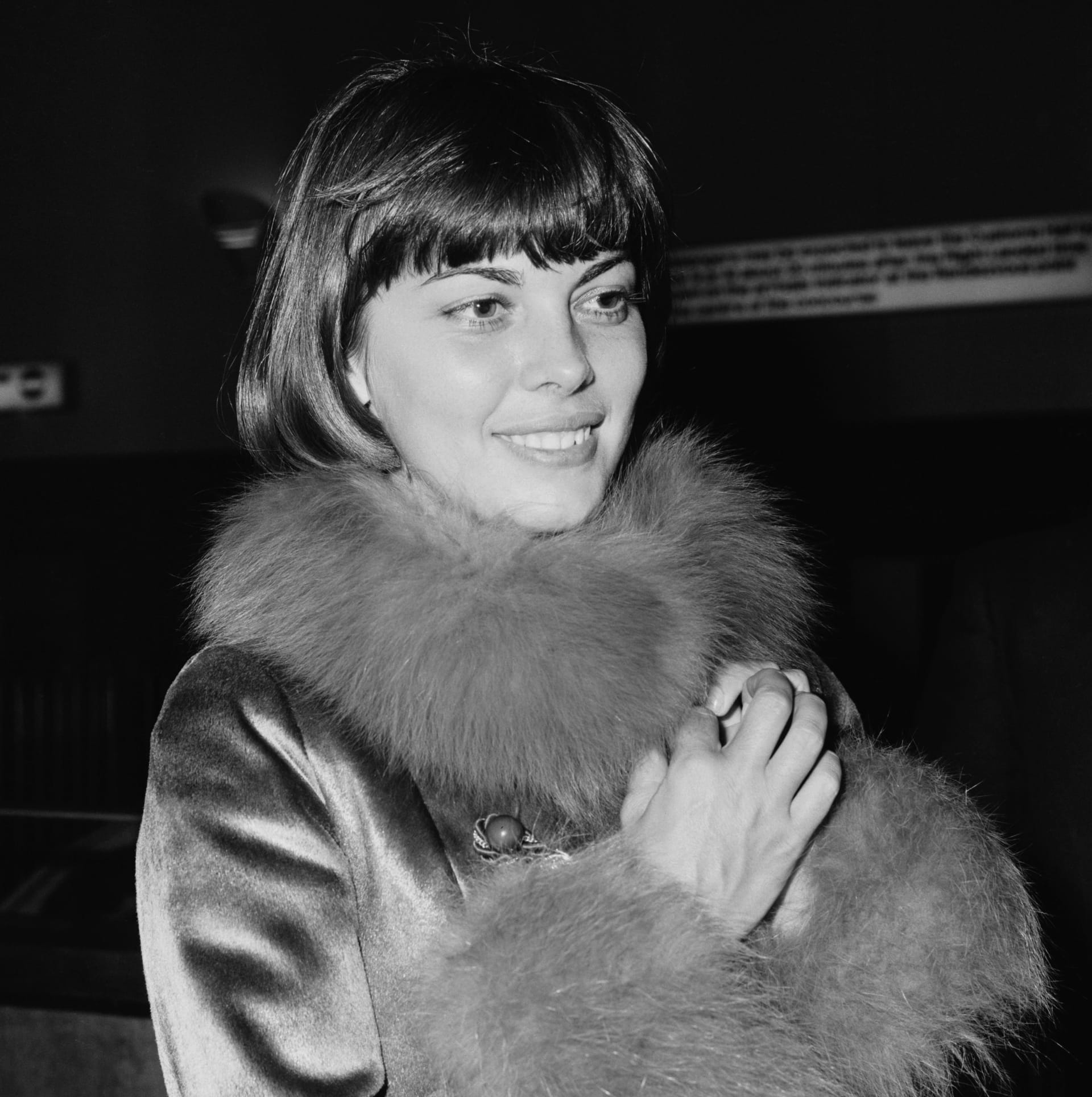 In den Sechzigerjahren wurde Mireille Mathieu entdeckt.