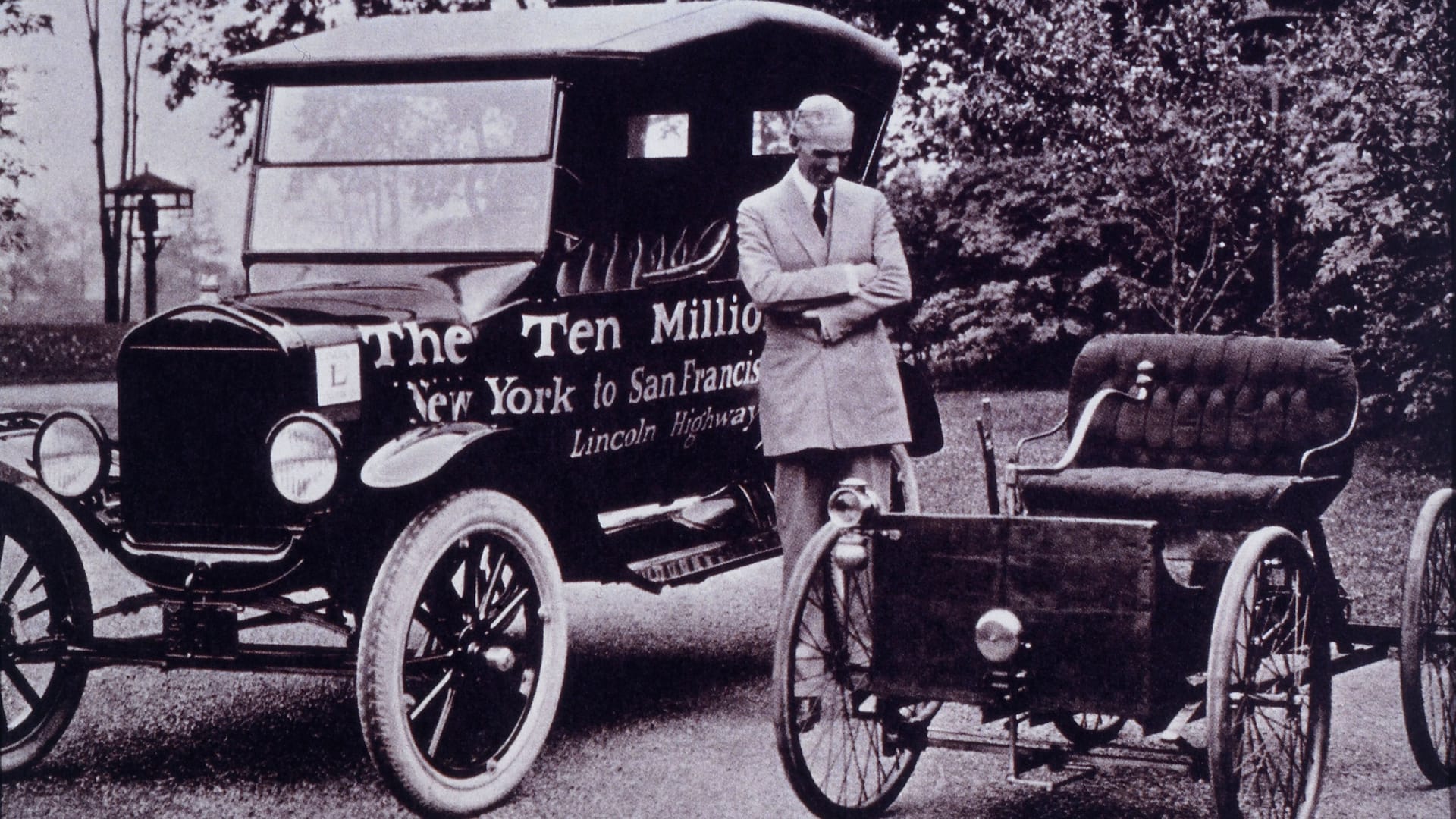 12.08.1908: Die "Blechliesel" macht Amerika mobil
